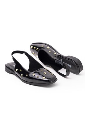 Price Shoes Zuecos Mules De Moda Para Mujer 182BE910NEGRO