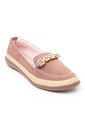 Price Shoes Baletas Moda Para Mujer 212F68COCOA de Price Shoes