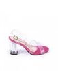 Priceshoes Sandalias Tacones Cristal 962Cr16Fucsia de Price Shoes