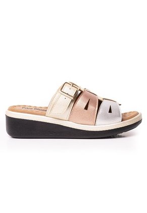 Price Shoes Sandalia Confort Para Mujer 6925610OROROSA