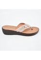 Price Shoes Sandalias Tipo Plataforma De Moda Para Mujer 862M-13OROROSA de Price Shoes