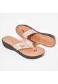 Price Shoes Sandalias Tipo Plataforma De Moda Para Mujer 862M-13OROROSA de Price Shoes