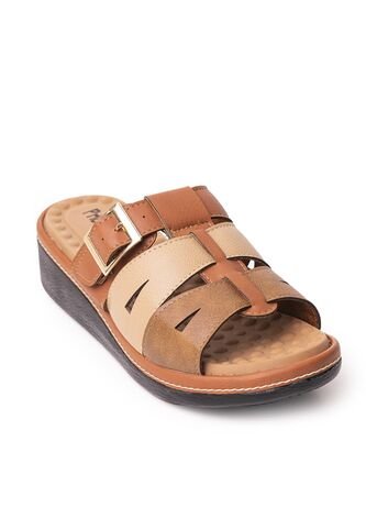 Price Shoes Sandalia Confort Para Mujer 6925610TIERRA Price Shoes