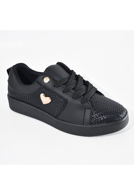 Price Shoes Tenis Urbanos De Moda Para Mujer 582413NEGRO