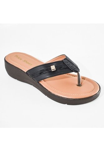 Price Shoes Sandalias Con Plataforma De Moda Para Mujer 862M-13NEGRO Price Shoes