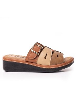 Price Shoes Sandalia Confort Para Mujer 6925610TIERRA