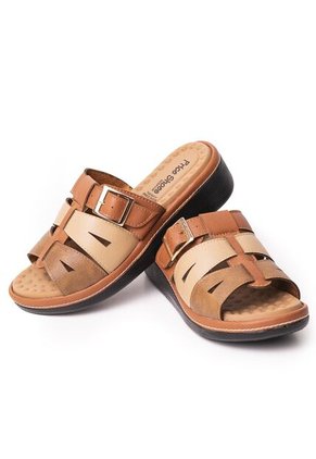 Price Shoes Sandalia Confort Para Mujer 6925610TIERRA