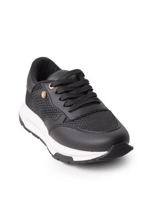 Price Shoes Tenis Moda Para Mujer 282M-526NEGRO