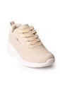 Price Shoes Tenis Moda Para Mujer 622EVER-003BEIGE de Price Shoes