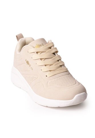 Price Shoes Tenis Moda Para Mujer 622EVER-003BEIGE Price Shoes