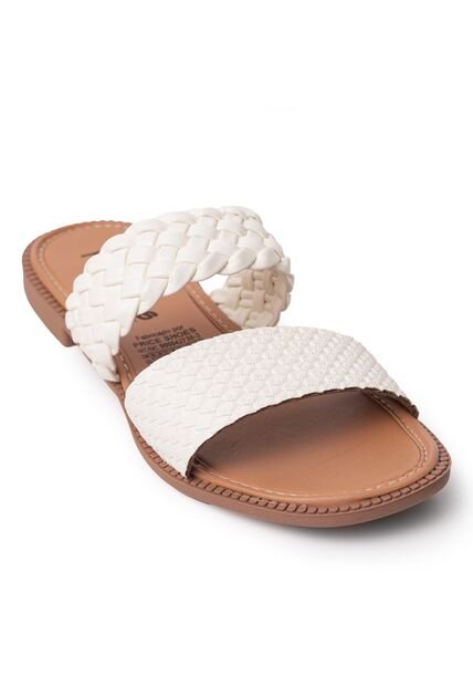 Price Shoes Sandalia Plana Para Mujer 692502TALCO