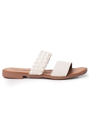 Price Shoes Sandalia Plana Para Mujer 692502TALCO