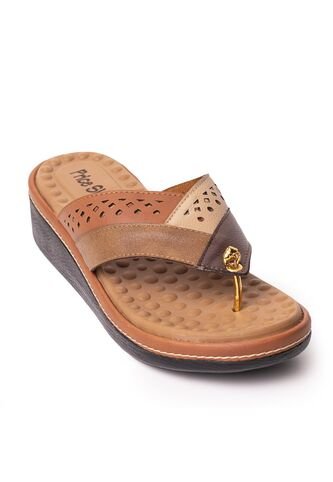 Price Shoes Sandalia Confort Para Mujer 6925157TIERRA Price Shoes