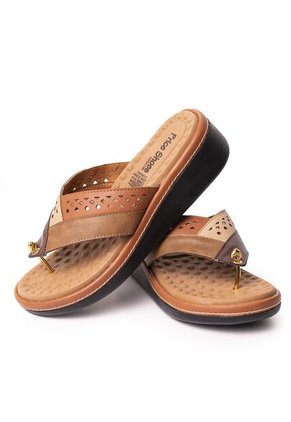 Price Shoes Sandalia Confort Para Mujer 6925157TIERRA