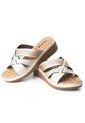Price Shoes Sandalias Metalizadas Confort Mujer 6925814OROROSA de Price Shoes