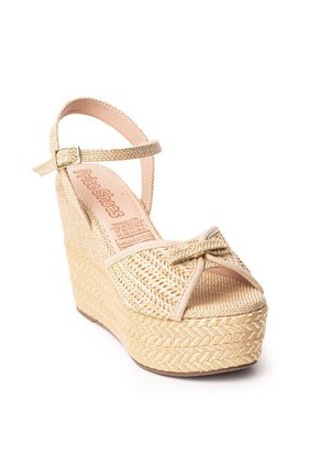 Price Shoes Plataformas En Yute Para Mujer 192M94NATURAL