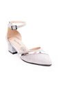 Price Shoes Tacon Moda Para Mujer 542577PLATA de Price Shoes