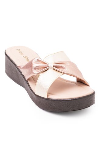 Price Shoes Sandalias Confort Para Mujer 862C-04OROROSA Price Shoes