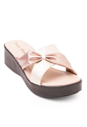 Price Shoes Sandalias Confort Para Mujer 862C-04OROROSA