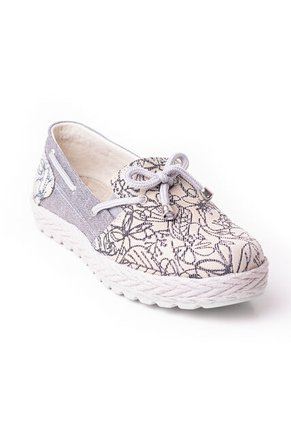 Priceshoes Zapatos Casual Tipo Mocasin Para Mujer 452200GRIS