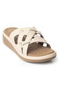 Price Shoes Sandalias Confort Mujer 6925837BEIGE de Price Shoes