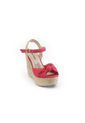 Priceshoes Sandalias Plataformas Mujeres 882Brendarojo de Price Shoes