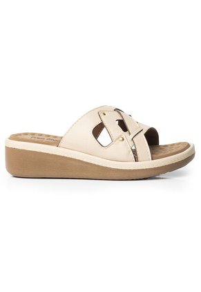 Price Shoes Sandalias Confort Mujer 6925837BEIGE