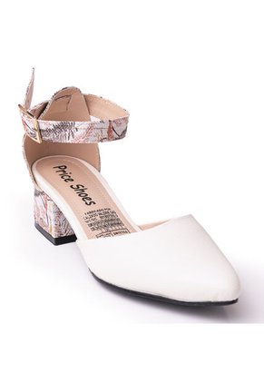 Price Shoes Tacon Puntudo Bajo Para Mujer 9721054TALCO