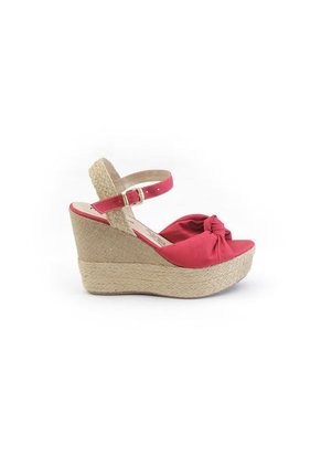 Priceshoes Sandalias Plataformas Mujeres 882Brendarojo