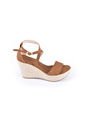 Priceshoes Sandalias Plataformas Mujeres 962DN07Miel de Price Shoes