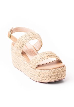 Priceshoes Plataformas En Yute Para Mujer 9521179AMARETTO