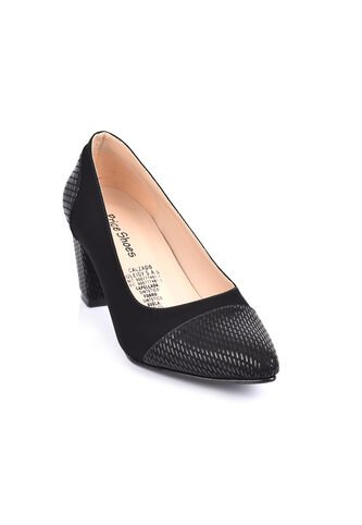 Price Shoes Tacon Elegante Mujer 5429335NEGRO Price Shoes