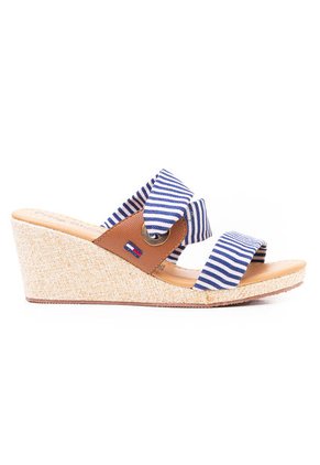 Price Shoes Plataformas Para Mujer 692A140AZUL