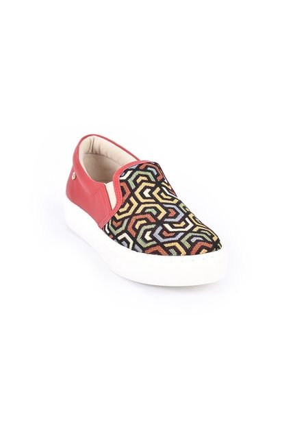 Price Shoes Zapatos Casuales Mujer 962Dn21Rojo