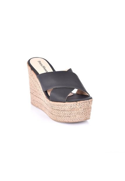Price Shoes Sandalias Plataformas Mujer 962Cr62Negro