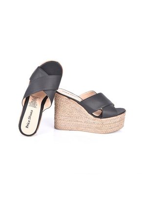 Price Shoes Sandalias Plataformas Mujer 962Cr62Negro
