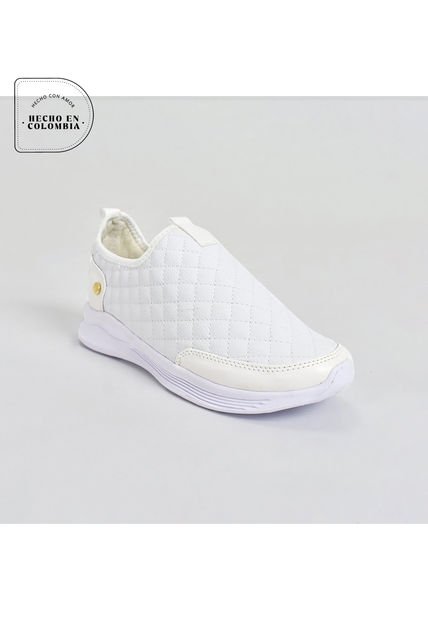 Priceshoes Tenis Moda Dama 602432BLANCO - Compra Ahora | Dafiti Colombia