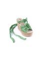 Priceshoes Sandalias Plataformas Mujeres 672753Verde de Price Shoes