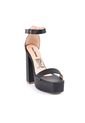 Price Shoes Tacon Moda Mujeres 962CR722NEGRO de Price Shoes