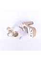 Priceshoes Sandalias Tacones Mujeres 962Cr18Blanco de Price Shoes