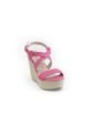 Priceshoes Sandalias Plataformas Mujeres 882Margaritafucsia de Price Shoes