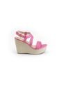 Priceshoes Sandalias Plataformas Mujeres 882Margaritafucsia de Price Shoes
