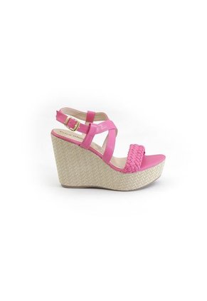 Priceshoes Sandalias Plataformas Mujeres 882Margaritafucsia