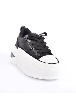 Price Shoes Tenis Moda Mujeres 632070NEGRO