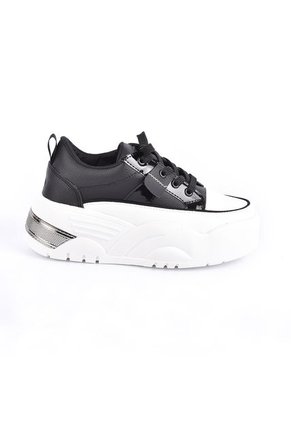 Price Shoes Tenis Moda Mujeres 632070NEGRO
