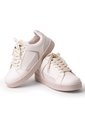 Price Shoes Tenis Moda Mujer 4222521BEIGE de Price Shoes