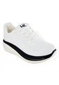 Price Shoes Tenis Deportivos Cómodos Mujer 202WN45-HKFBLANCO de Price Shoes
