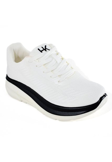Price Shoes Tenis Deportivos Cómodos Mujer 202WN45-HKFBLANCO