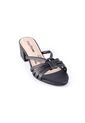 Priceshoes Sandalias Tacones Mujeres 882Polonianegro de Price Shoes