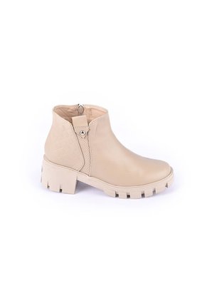 Priceshoes Botas Botines Dama 172368Beige